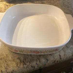 Vintage Corning Ware Casserole